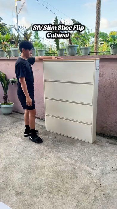 #slimshoeflipcabinet #shoeflipcabinet #shoecabinet #thinshoecabinet #FreeCoinsInShopeeVideo #shopeefinds #MasMuraSaShopee