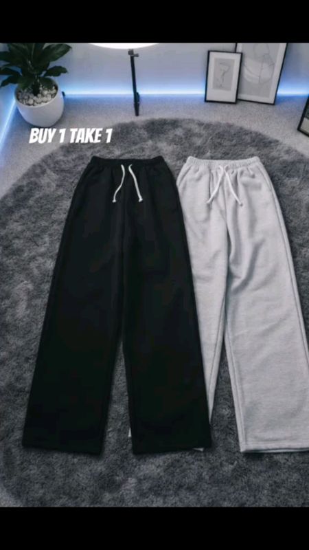 【Buy 1 Take 1】Mens Pants High street Sports Sweatpants Loose Trendy Straight Hip-Hop Wide-Leg Casual#【Buy 1 Take 1】Mens Pants High street Sports Sweat