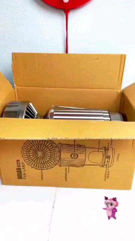 solar changing fan light outdoor lighting led camping light power emergency#solarfanlight#solarwithfanlightemergency