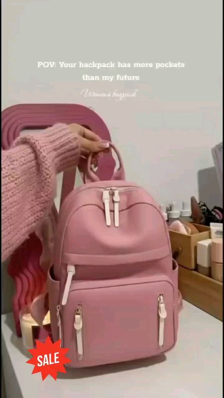 Mumu Korean School Backpack #MasMuraSaShopee #cutebag #backpack  #ShopeePHPaydaySale  #shopeecoins #Schoolbag  #HugotSaShopee  #shopeerewards #bag