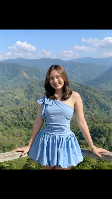 #dress #balloon #puff #sexy #offshoulder #pastel #blue #babyblue #fyp #design #fashion #coquette #aesthetic #ganda #budol #mura #finds #ootd #daily