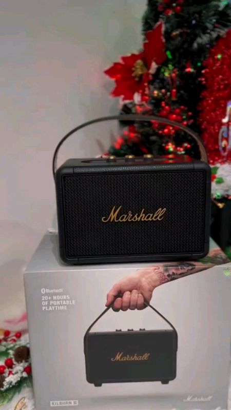 #Marshall Willen/ Willen Il Bluetooth Portable Speaker I Waterproof speaker Outdoors travel speaker