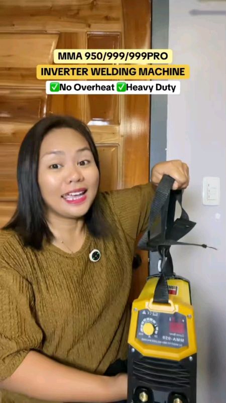 REAIM  #weldingmachine  #Portableweldingmachine #inverter Heavy Duty Original IGBT MMA-900/950/999 #MasMuraSaShopee #FreeCoinsInShopeeVideo
