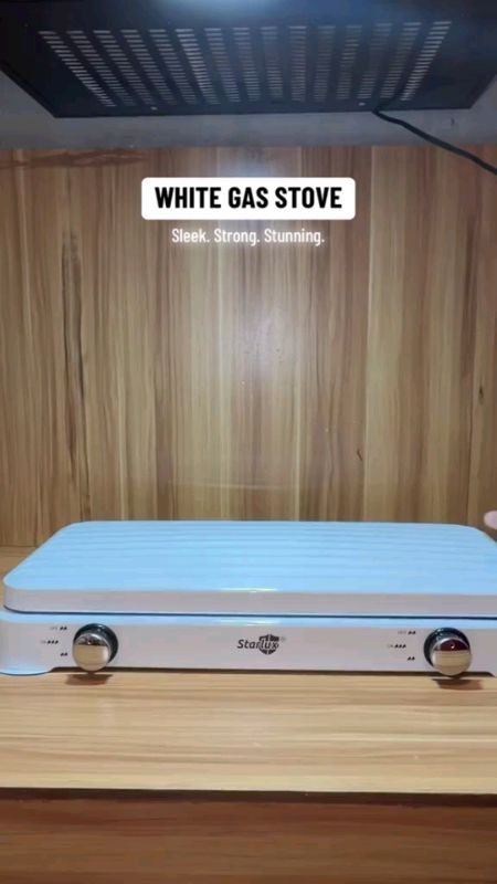#Double Burner Stove#Masmurasashapee#Gelo-Shop