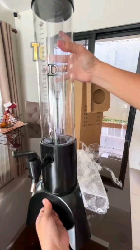 #【Free shipping】3.0L/1.5L Beer Tower Dispenser With Tower Beer Bar/Restaurant/Party❤