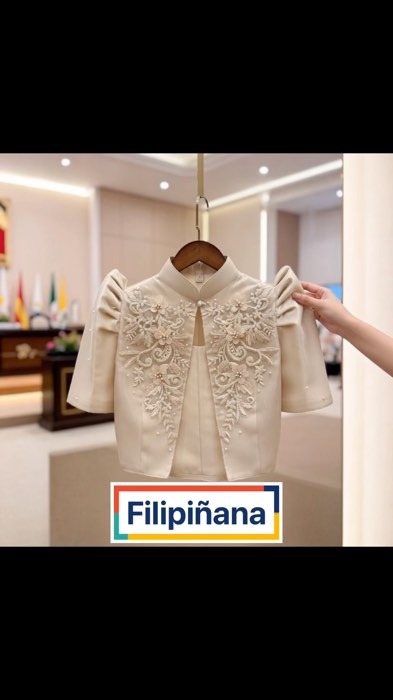 #Filipiñana for formal events #trending #fyp #viral #fashion #barong #graduation