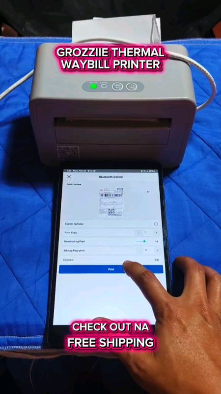 #printer #waybillprinter #thermalprinter #barcodeprinter #FreeCoinsInShopeeVideo #shopeebudolfinds #highlights #foryou #fyp #friends #followers