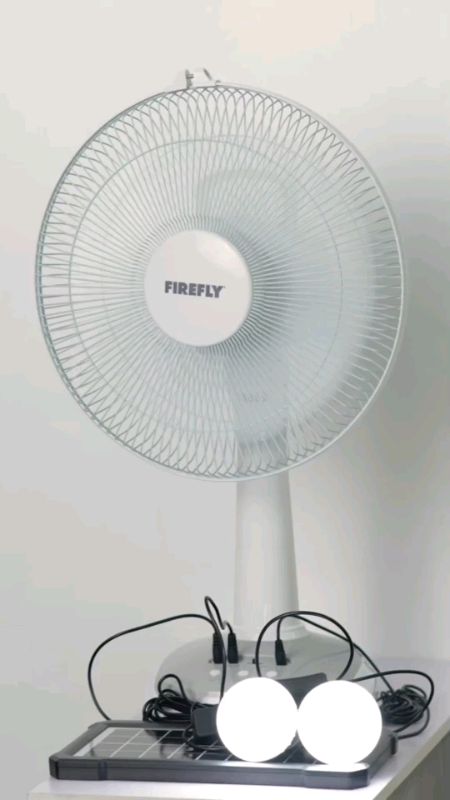 Firefly Rechargeable Fan with Light #FreeCoinsinShopeeVideo #MasmurasaShopee