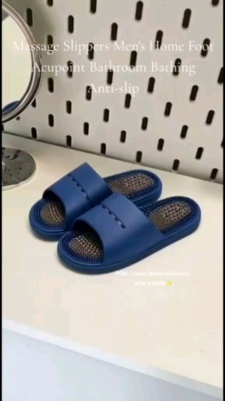Unisex Outdoor Home Massage Slippers Summer Foot Reflexology Anti-Slip Sandals #HugotsaShoppee #Freecoinslnshoppevideo #MasMuraSaShopee