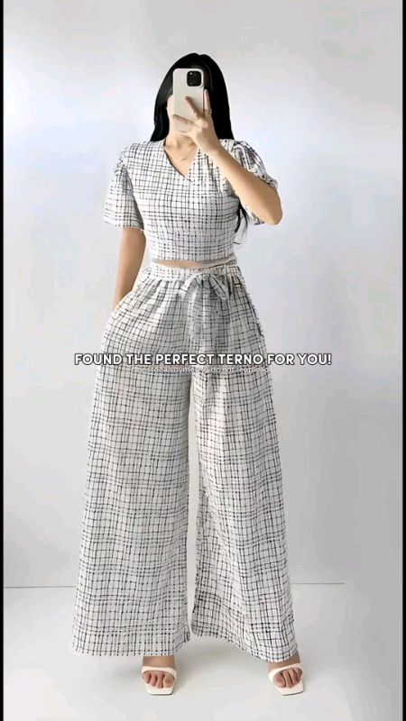 #ternoforwomen #toptrouser #coordinates #fyp #giftforwomen #fashion #dateoutfit #ootd #casualoutfit #vacation #pants #trending #outfitforwomen #work