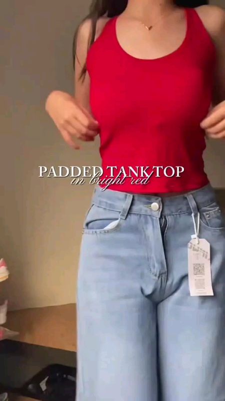 #stitch with miano1969 Spaghetti Straps Vest #MasMuraSaShoppee #FreeCoinsInShoppeeVideos