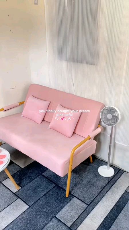 #nordicstylesofa #colorpink #pinksofa #FreeCoinsInShopeeVideo #MasMuraSaShopee #shopee