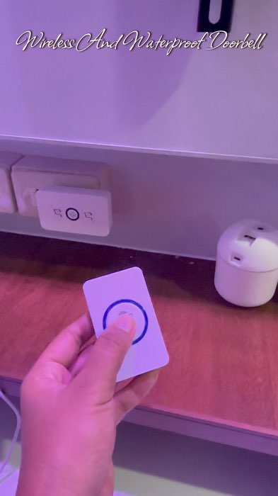 Wireless doorbell smart home #doorbell #MasMuraSaShopee #FreeCoinsInShopeeVideo
