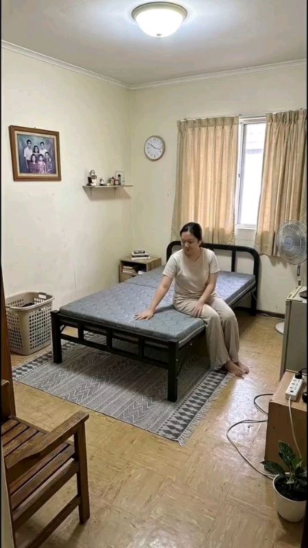 Portable Folding Bed Imported Best Quality#MasMuraSaShopee #FreeCoinsInShopeeVideos #checkout