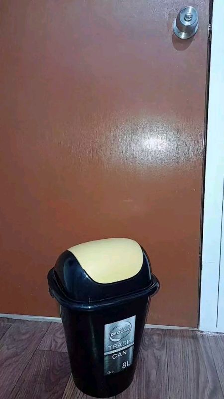 OROCAN TRASH CAN WITH SWING COVER  #trendingvideos #trendingsashopee #viral #masmurasashopee #FreeCoinsInShopeeVideo #fyp #orocan #trashbin ctto