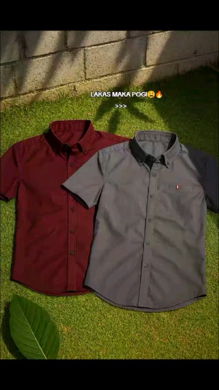 HUILISHI 9COLOUR Korean elegant and handsome casual short-sleeved men polo #fyp #trending #viral #cnc #FreeCoinsInShopeeVideo #MasMuraSaShopee