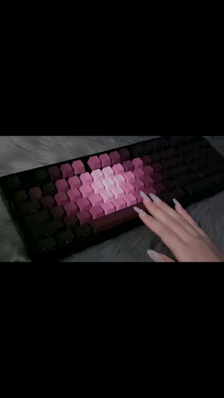Zeus V102 Mechanical Feel Keyboard with 16M RGB Colors,Volume...#keyboard #furycube #keycaps