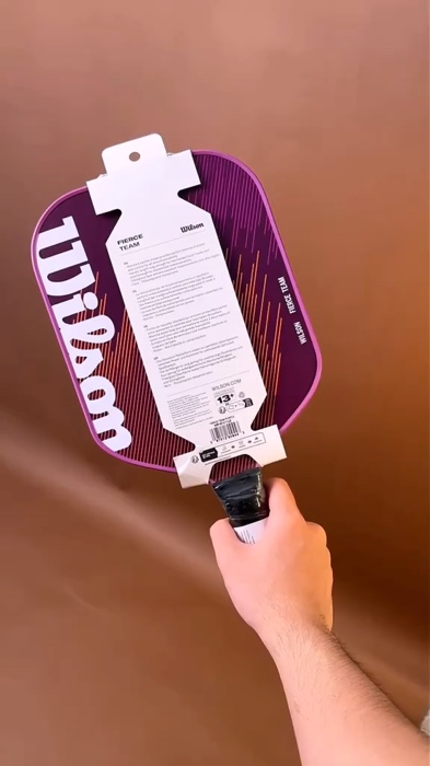 ￼13MM/16MM 230G | Wilson BLAZE Pickleball Paddle Pickle Ball Racket Competitive Training💯❤️#pickleball #paddle #MasMuraSaShopee #shopeepaydaysale