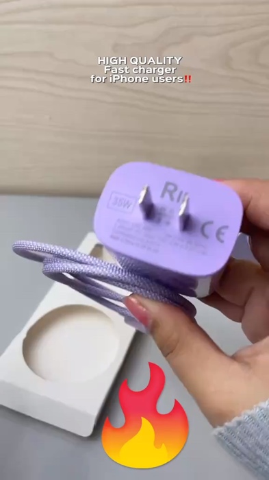 High quality cute fast charger