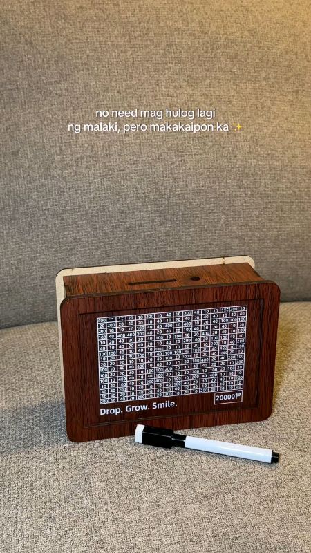 #woodenalkansya #alkansya #shopee #foryou #viralvideo #shopeeVideo #trending #fyp