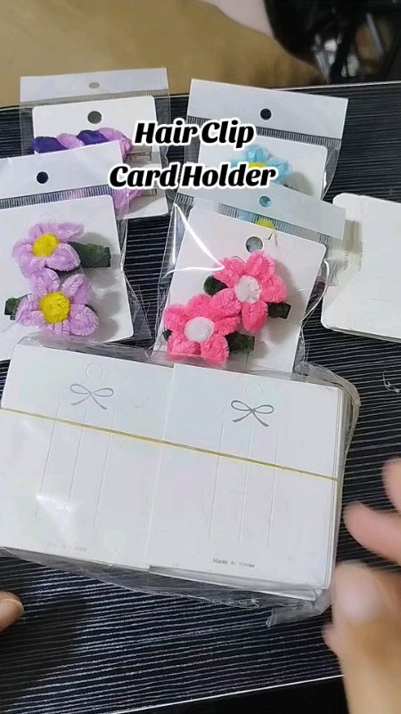 Card Hair clip #CardHairClip #hairclip #cardholder
