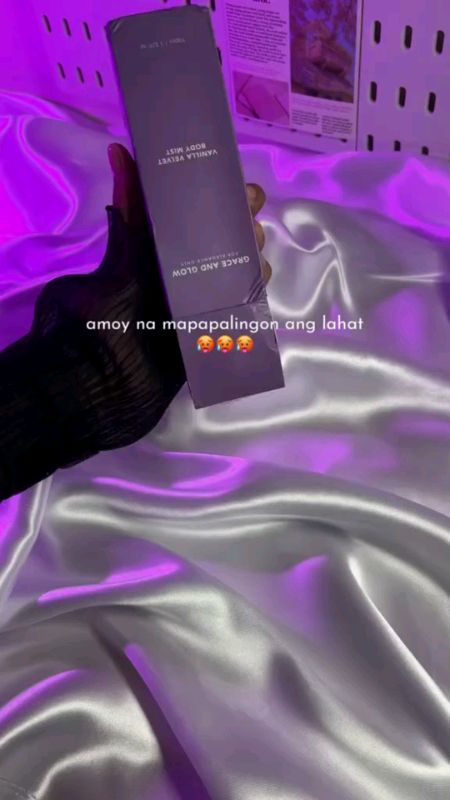 Grace and Glow Midnight Siren Body Mist - Body Fragrance Long Lasting Perfume#masmurasasshopee #buy #paydaysale #affordable #maganda #freecoins #fyp
