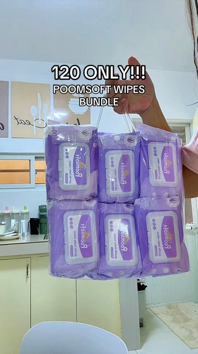 poomsoft wipes