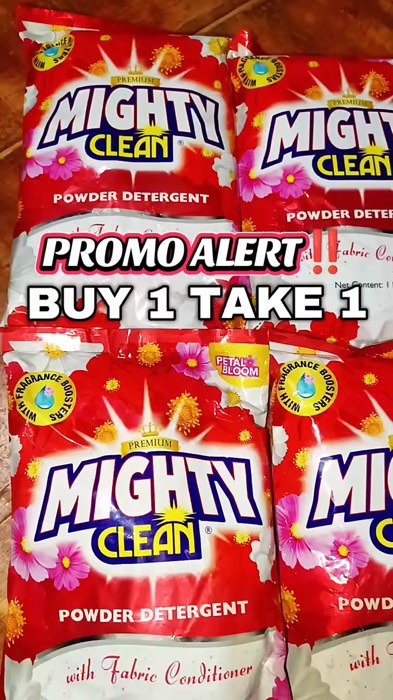 Mighty Clean powder Detergent #mightyclean #Detergent