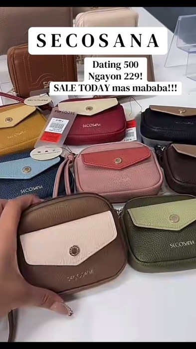 New Release Wallet from #secosana #SecosanaWallet #wallet #FreeCoinsInShopeeVideo #MasMuraSaShopee #trendingwallet