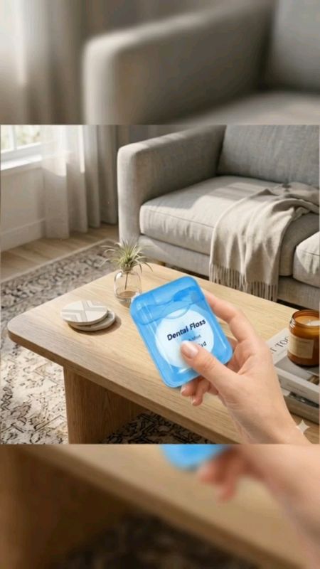 Dental Floss #portable #dentalfloss #floss #teeth #dentalcare #FreeCoinsInShopeeVideo #MasMuraSaShopee #legit #trending #fyp #ai