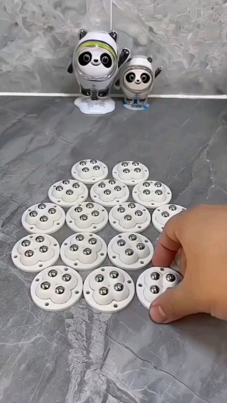 #selfadhesive #rotatingball #muteball #fyp #MasMuraSaShopee