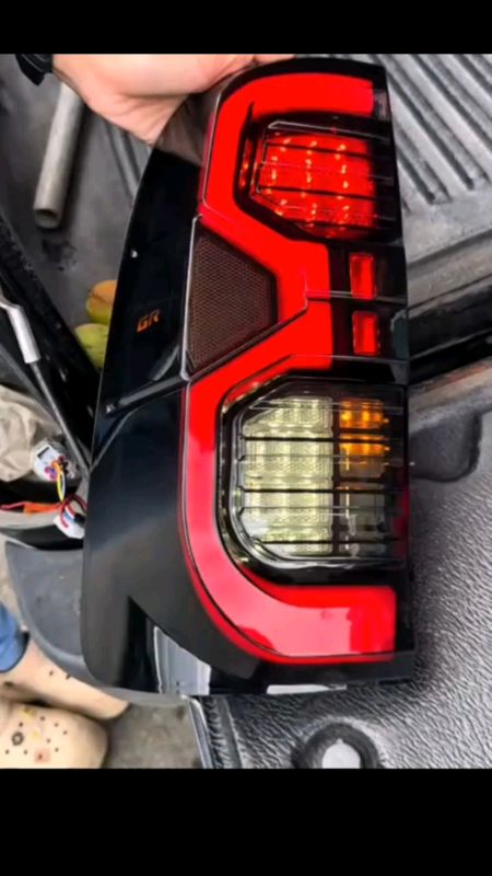 Hilux Vigo Tail Lights #Heavyduty #freecoinsshoppewatchvedio