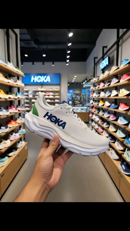 Hoka Arahi 8 Running Shoes Mens - Cream #hokaarahi  #hokarunningshoes #runningshoes #hoka #shoes #AngDaliDaliSaShopee #MasMuraSaShopee #fyp #Fashion