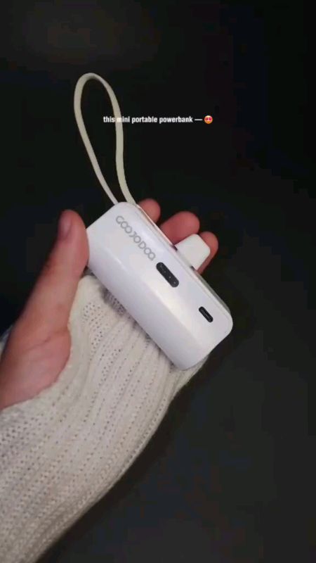 Mini portable powerbank #MasMuraSaShopee #viralproduct #trending #highquality #fastshipping #foryou