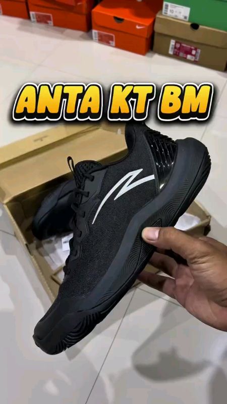 ANTA SS Men KT Fly BM Basketball Shoes Cushioning Wear-resistant Durab...#ANTASSMenkTFlyBMBasketballShoesCushioningWear-resistantDurab...