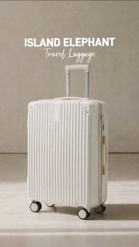 ISLAND ELEPHANT 20/24/28 Inch  Handcarry and Check-in Travel Luggage 😍🥰 #HugotSaShopee #ISLANDELEPHANT #luggage  #suitcase #travelbag #fyp