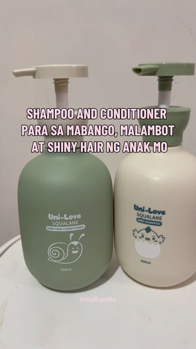 #shampoo #conditioner #baby #unilove