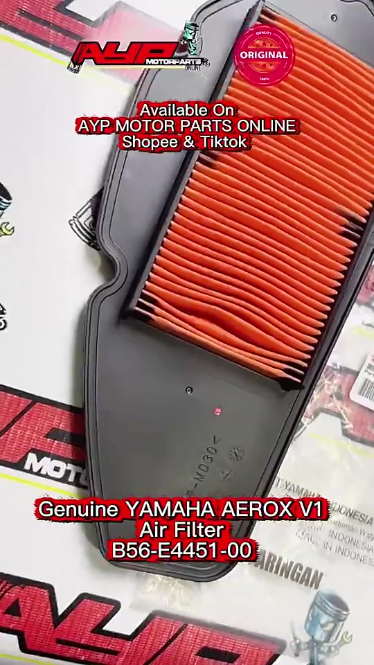 CLEANER ELEMENT AEROX V1 B65-E4451-00