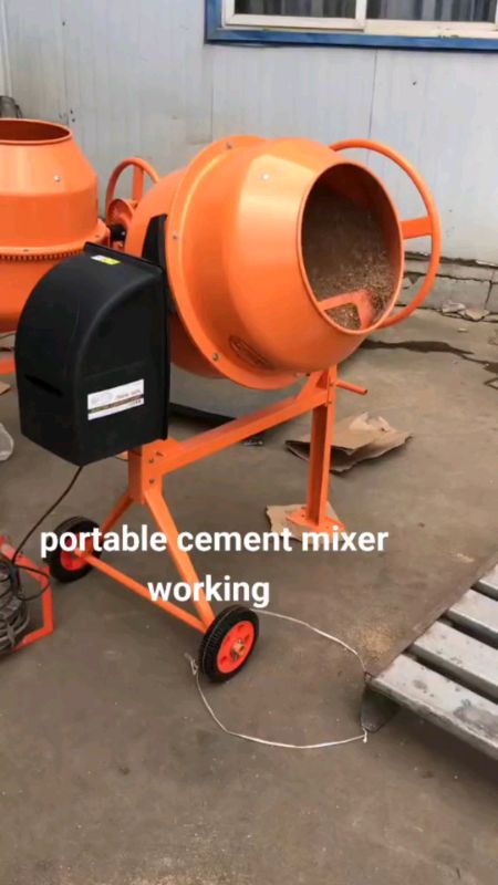 200L Electric Concrete Mixer Saturn Half bagger Concrete / Cement Mixer#freecoinSaShopee #MURASAShopee #hugotSaShopee