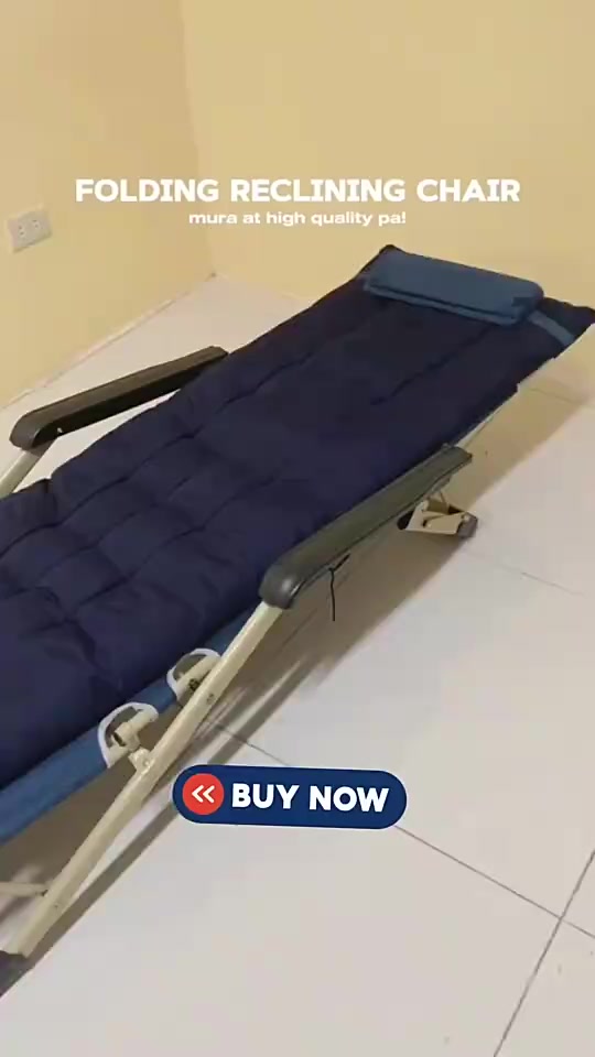 Folding Bed Reclining Chair Portable Outdoor