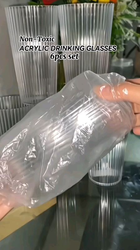 ACRYLIC DRINKING GLASSES UNBELIEVABLE 🤯#unbreakable #glass #cup #HugotSaShopee #acrylic#acrylicglass #acrylicglass #fyp#fypviral#fyptrending#fyptrend