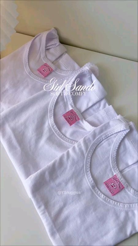 #3pcs Kentucky lady sando cotton white#freecoinsvideo #masmurasashoppee #anashop