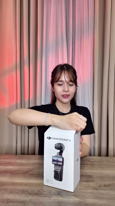 The new DJI OSMO POCKET 4 #dji #djiosmopocket4 #camera #MasMuraSaShopee #FreeCoinsInShopeeVideo