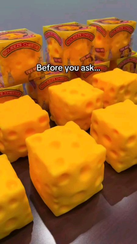 #cheesesquishy #squishy #fyp