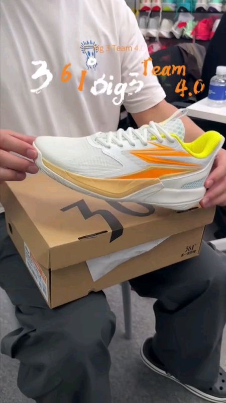 #361degrees BIG3 TEAM 4.0 MEN BASKETBALL SHOES #fyp #quality✅ #big3 #team4 #basketballshoes #freecoinsInshopeevideo#masmurasashopee#AFFORDABLE💯✅ #FYP