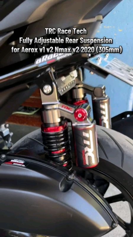 TRC RACING AI-TECH SERIES SUSPENSION for MIO/BEAT/CLICK 1117-330