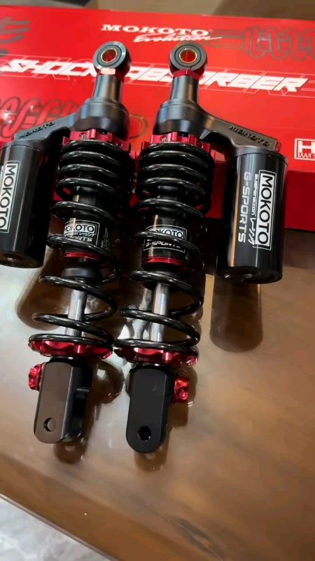 Mokoto rear shock absorber#shopee #fypp #foryoupage