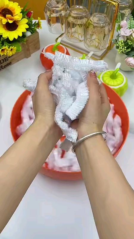 #Disposable #food #Cover #elastic #Fresh-Keeping #bag #Transparent #Fridge #storage #reusable #dustproof #trending #tool #diy #fashion