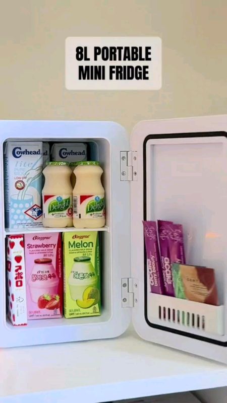 #MiniRef#MiniFridge#MiniRefrigerator#PortableRef#InverterRefrigerator#SmallRefrigerator#CarRefrigerator #SoloLiving#SkincareFridge
