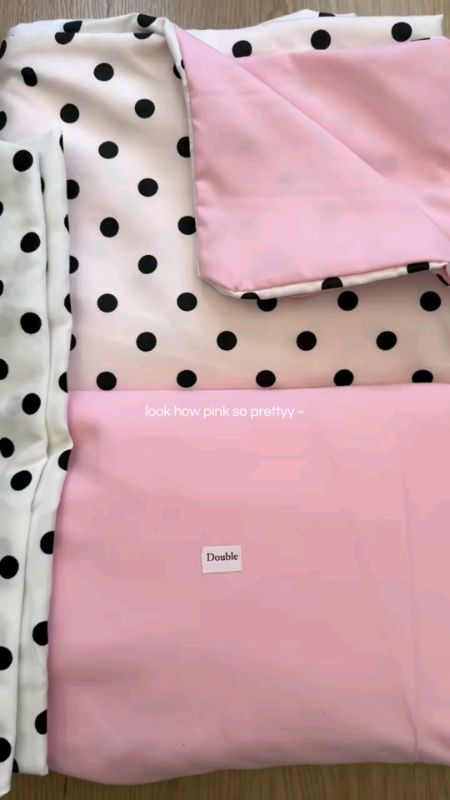 Polka 3in1 Makapal Pillowcase and Bed Cover💗 #FreeCoinsInShopeeVideo #MasMuraSaShopee #shopee #caffeineesan #bedcover #pillowcase #Recos #affordable